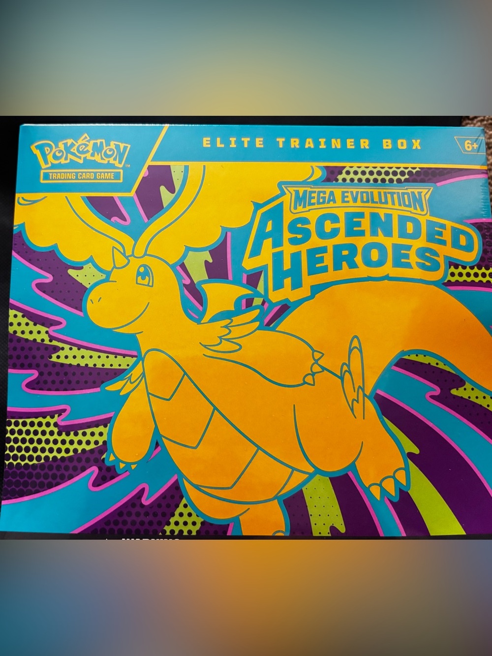 Pokémon TCG Mega Evolution Ascended Heroes Elite Trainer Box ETB New Sealed